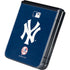 MLB New York Yankees - Solid Distressed Galaxy Z Flip5 5G Skin